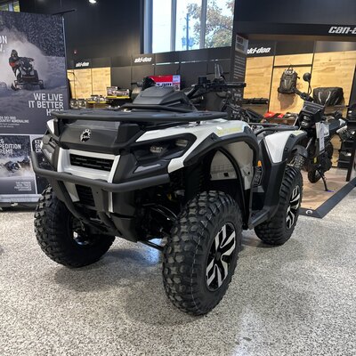 2026 Can-Am Outlander Electric White