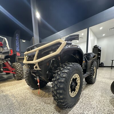 2026 Can-Am Outlander Backcountry 1000R Stealth Black