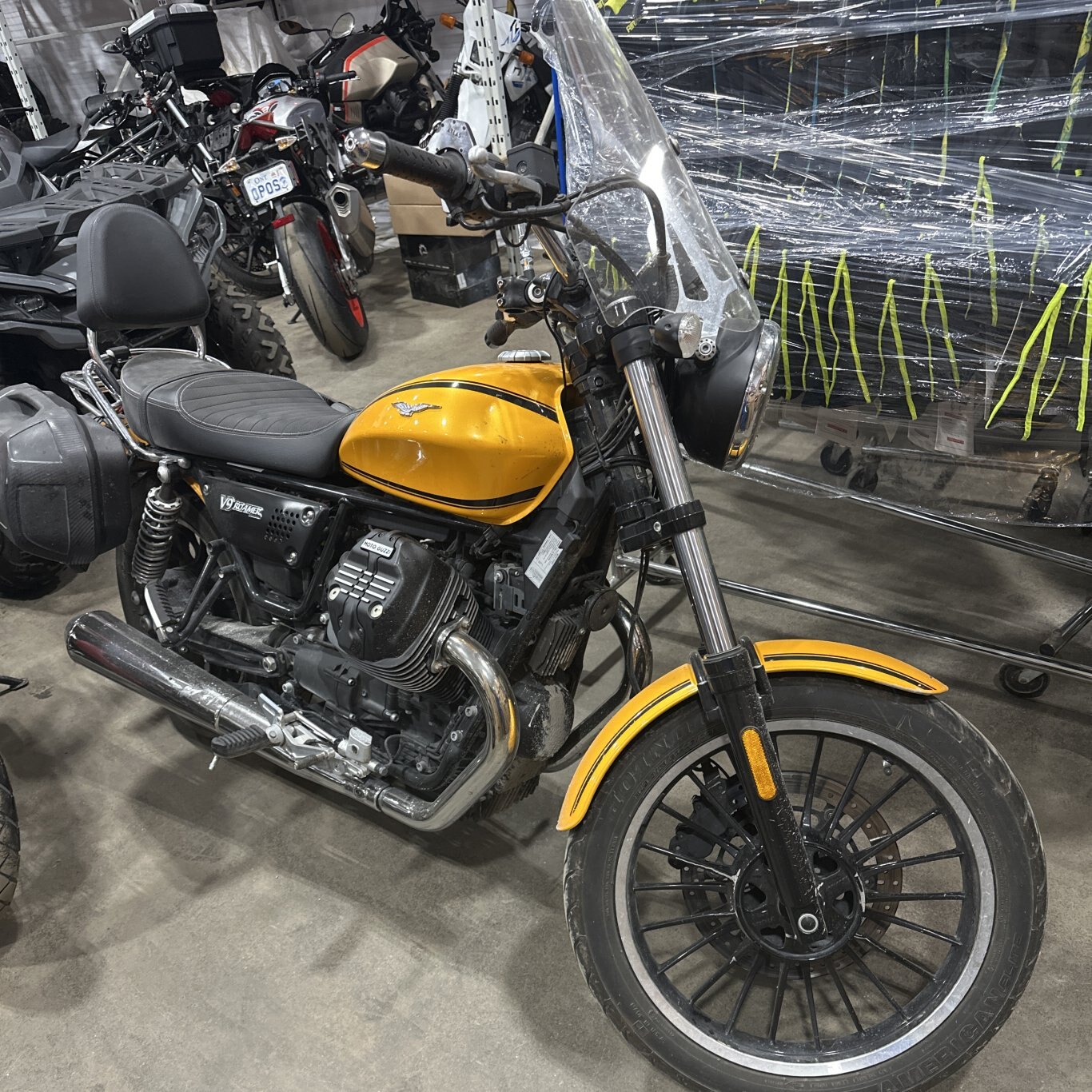 2017 Moto Guzzi V9 Roamer