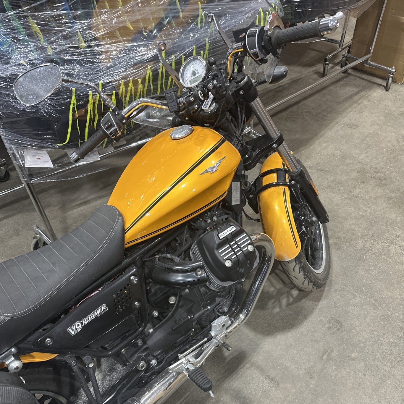 2017 Moto Guzzi V9 Roamer