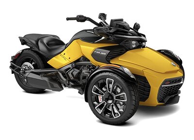 2026 Can-Am SPYDER F3-S CIRCUIT YELLOW METALLIC