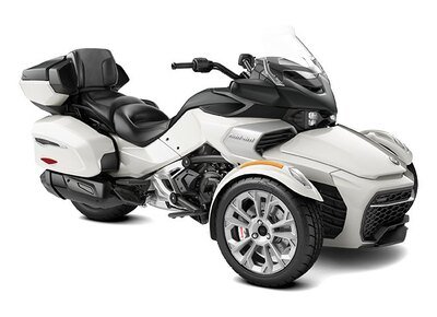 2026 Can-Am SPYDER F3 LIMITED PEARL WHITE