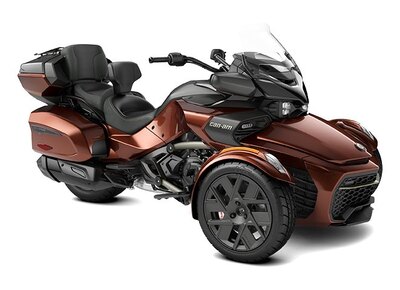 2026 Can-Am SPYDER F3 - Limited Special Series MARS RED METALLIC