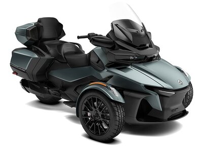 2026 Can-Am SPYDER RT LIMITED MINERAL BLUE SATIN