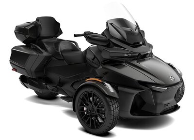2026 Can-Am SPYDER RT LIMITED CARBON BLACK