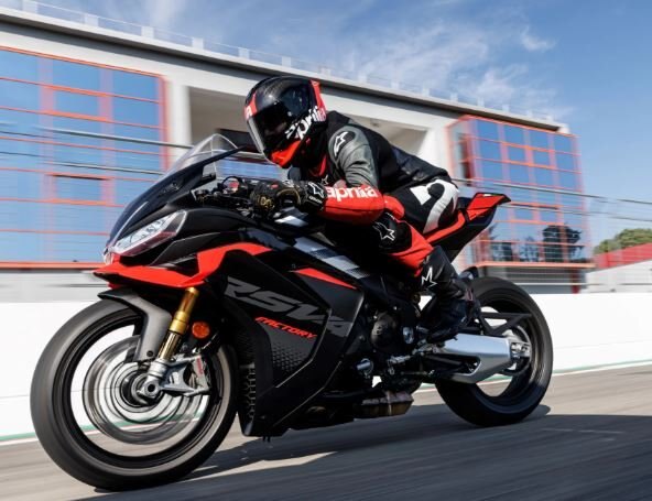 2026 Aprilia RSV4 Factory 1100 Dark Kraken