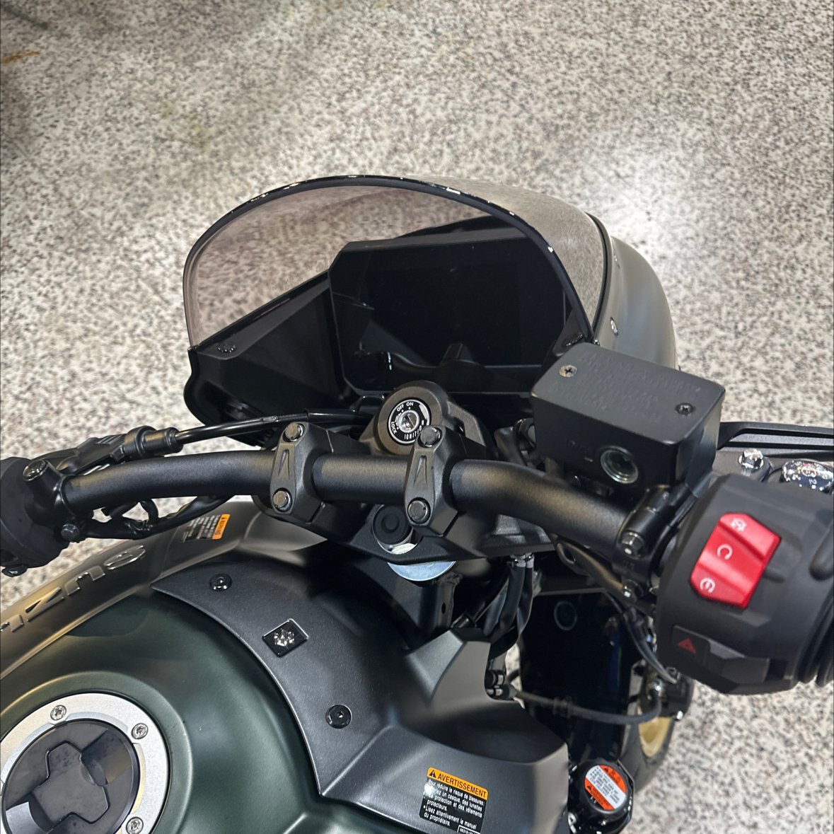 2026 Suzuki GSX 8TT Pearl Mat Shadow Green (QU5)