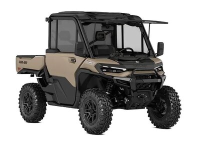 2027 Can-Am Defender Limited HD11 Sandstone