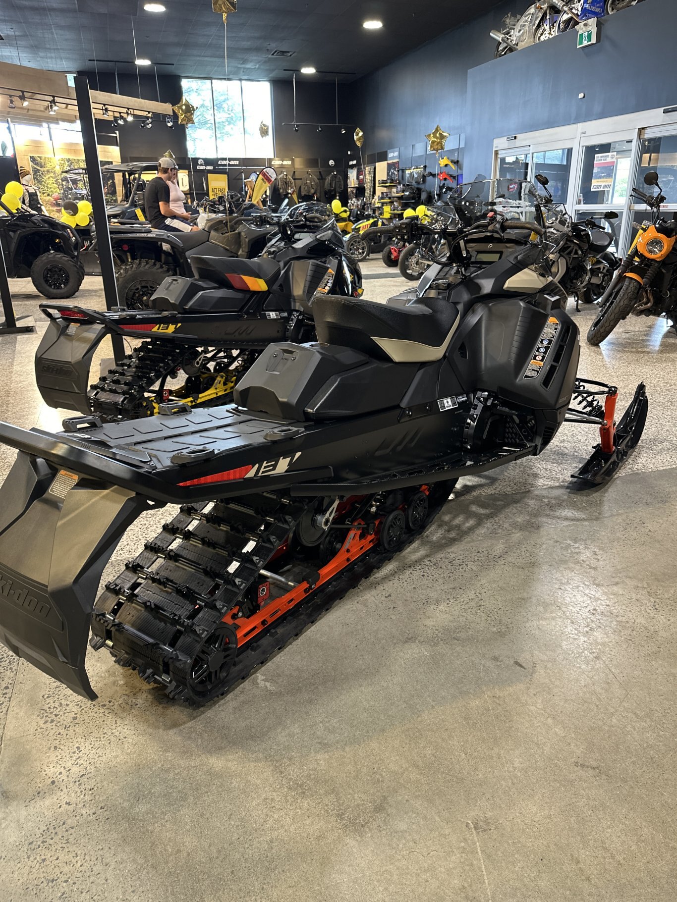 2027 Ski Doo Renegade Adrenaline Rotax® 900 ACE™ Turbo R Arctic Desert