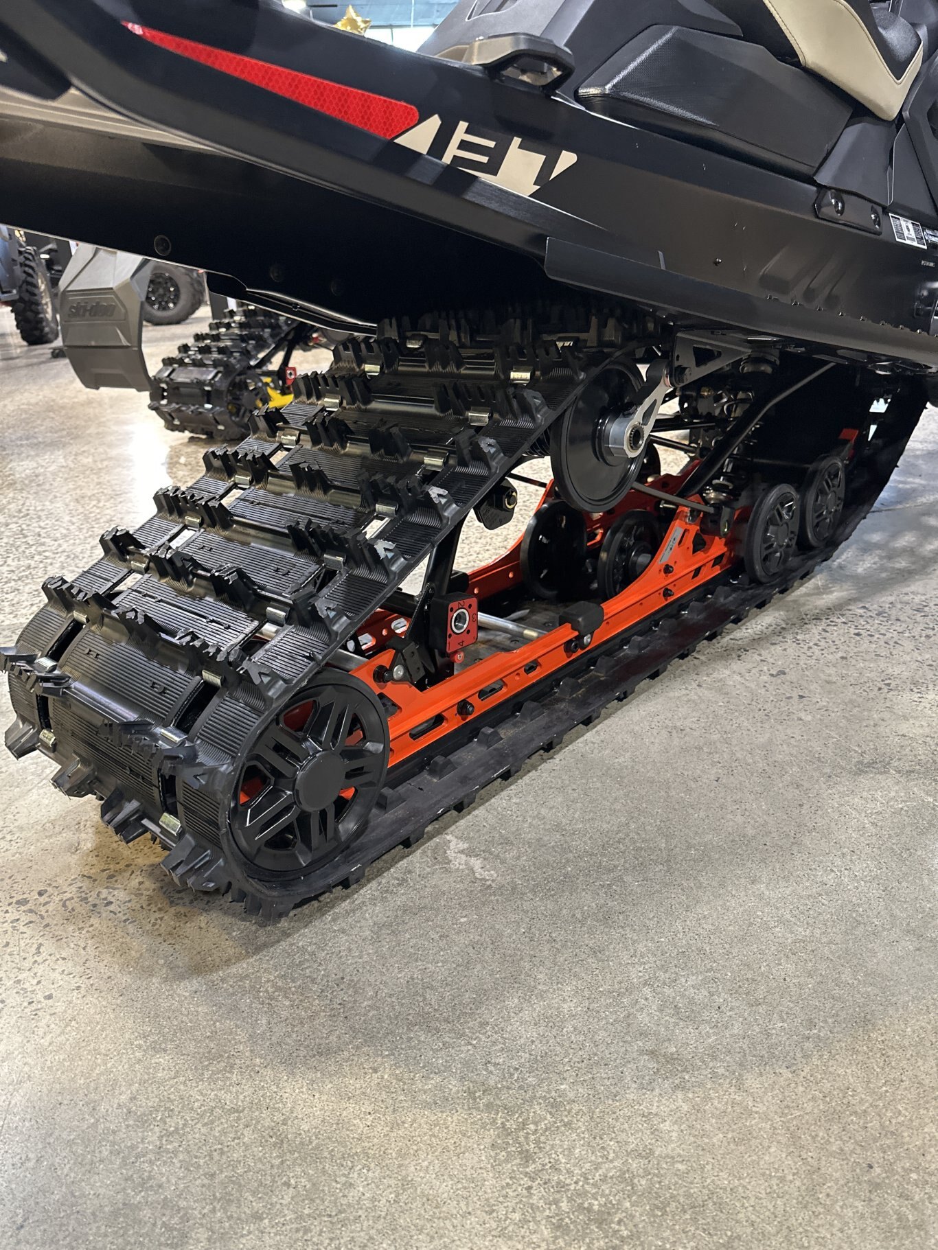 2027 Ski Doo Renegade Adrenaline Rotax® 900 ACE™ Turbo R Arctic Desert