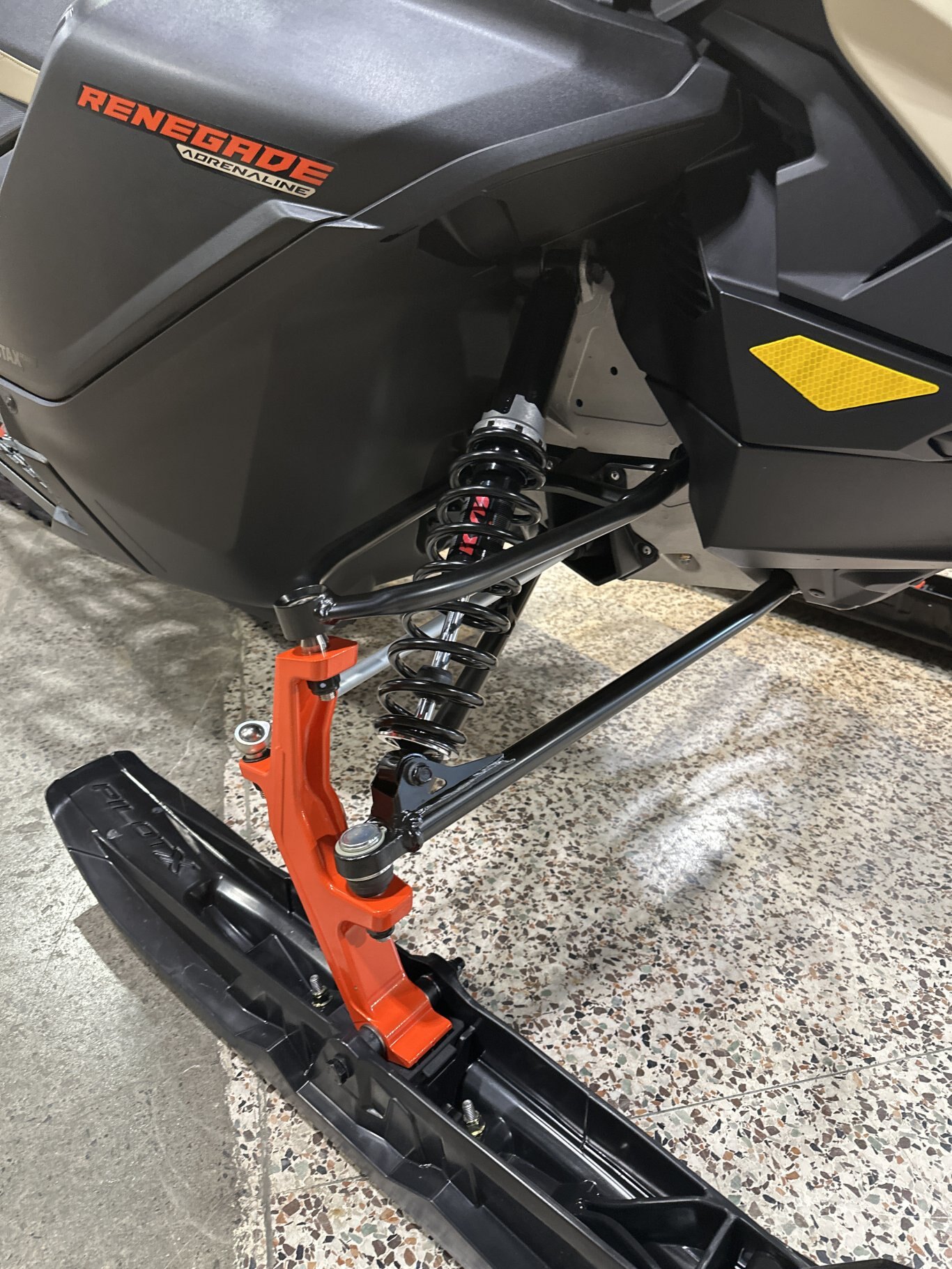2027 Ski Doo Renegade Adrenaline Rotax® 900 ACE™ Turbo R Arctic Desert