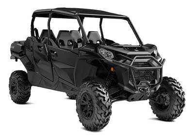 2027 Can-Am COMMANDER MAX XT 1000R TRIPLE BLACK