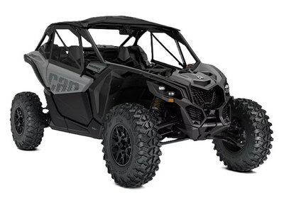 2027 Can-Am Maverick X3 DS TURBO Granite Grey
