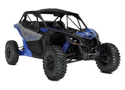 2027 Can-Am Maverick X3 RS TURBO RR Dazzling Blue