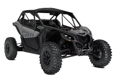 2027 Can-Am Maverick X3 RS TURBO RR Granite Grey