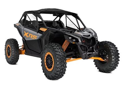 2027 Can-Am Maverick X3 X RS TURBO RR Dolomite Grey & Orange Crush