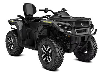 2027 Can-Am Outlander MAX Electric Granite Grey