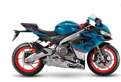 2027 Aprilia RS 660 Blue Marlin