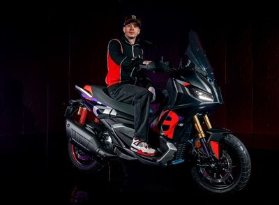 2027 Aprilia SR GT 400