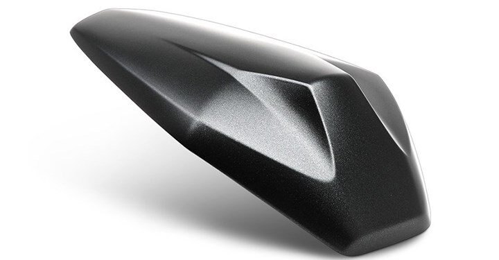 Solo Seat Cowl Assembly, Metallic Matte Graphene Steel Gray