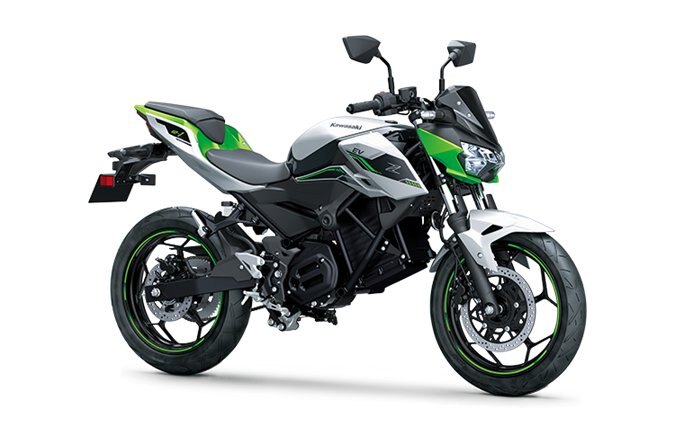 2024 Kawasaki Z e 1 ELECTRIC