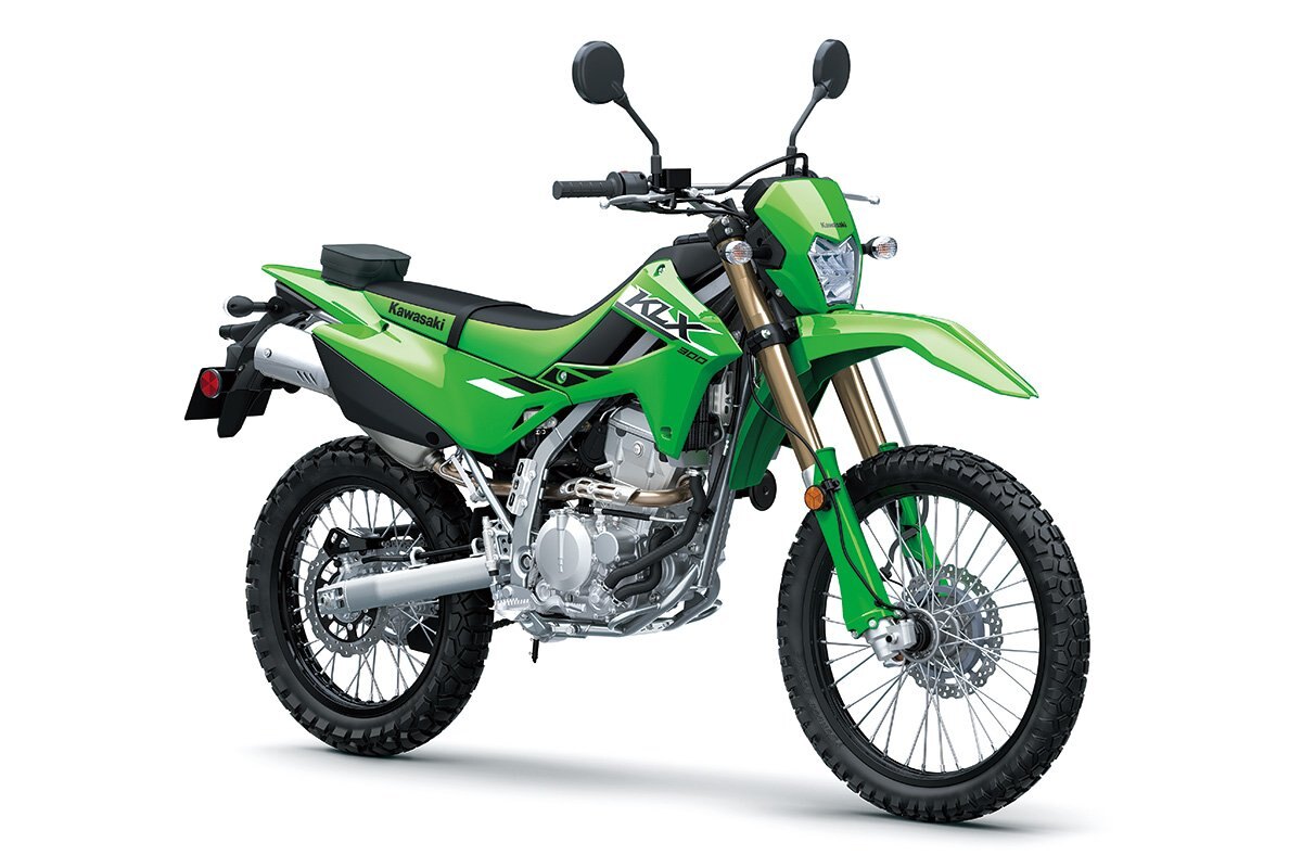 2025 Kawasaki KLX300 DUAL PURPOSE LIME GREEN