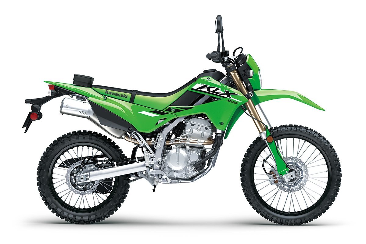 2025 Kawasaki KLX300 DUAL PURPOSE LIME GREEN