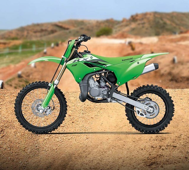 2025 Kawasaki KX112