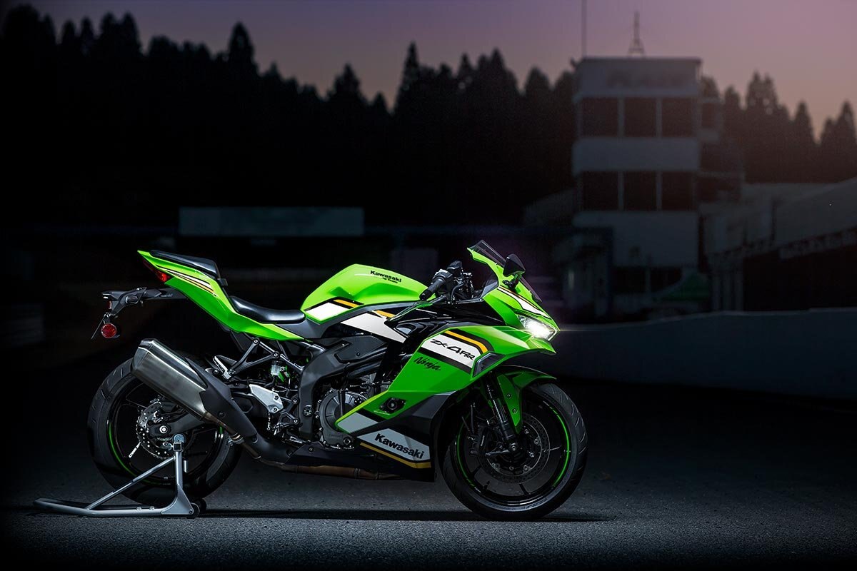 2025 Kawasaki NINJA ZX 4RR ABS KRT EDITION