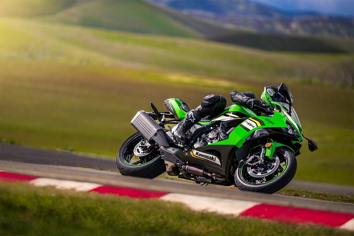 2025 Kawasaki NINJA ZX 6R ABS KRT EDITION