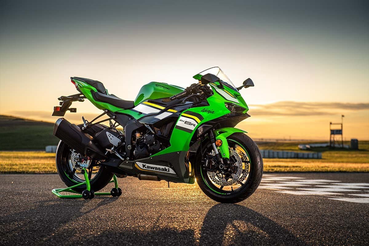 2025 Kawasaki NINJA ZX 6R ABS KRT EDITION