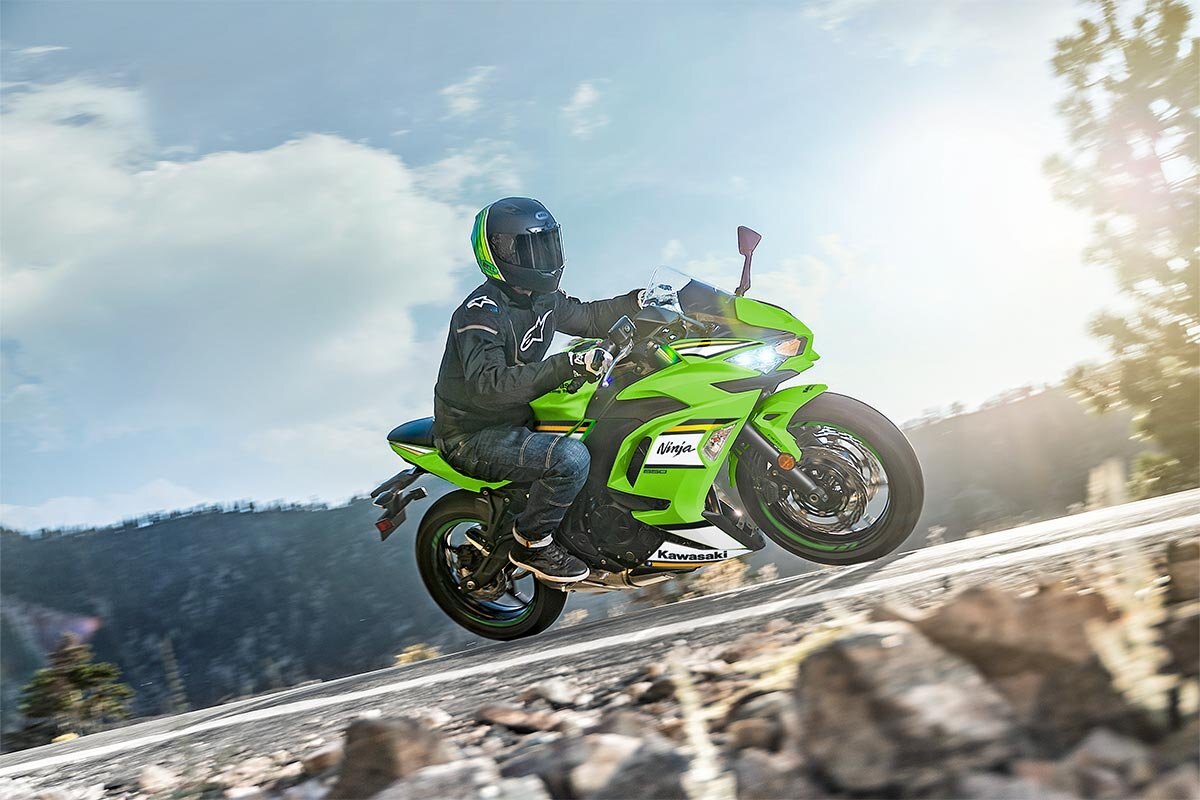 2025 Kawasaki NINJA 650 ABS KRT EDITION