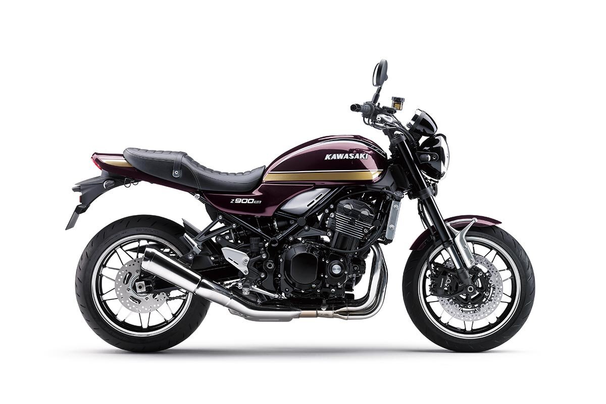 2025 Kawasaki Z900RS ABS