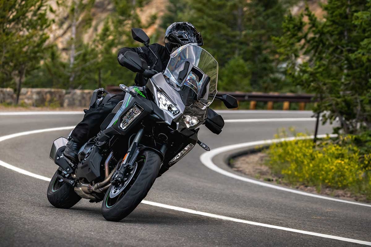 2025 Kawasaki VERSYS 1100 LT ABS SE