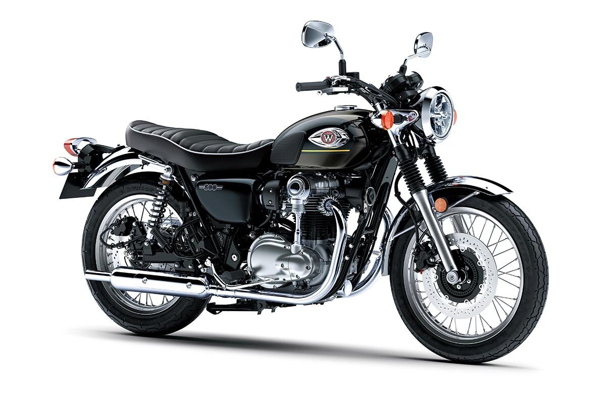 2025 Kawasaki W800 ABS