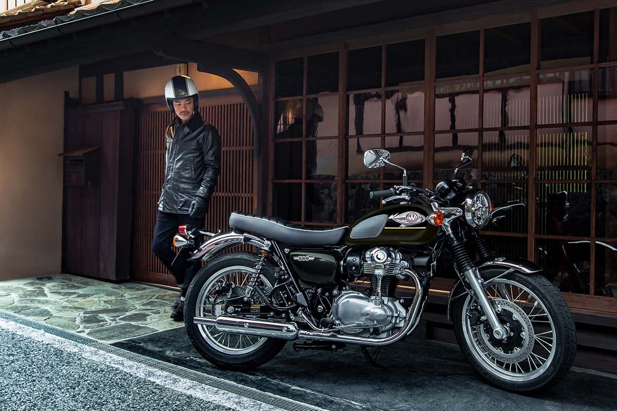 2025 Kawasaki W800 ABS