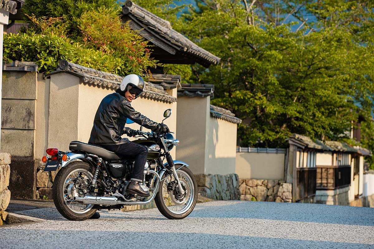 2025 Kawasaki W800 ABS