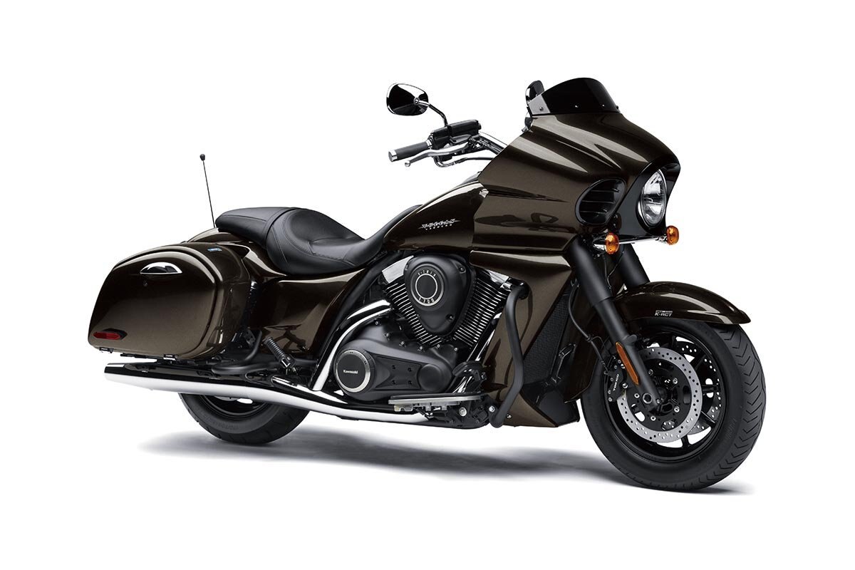 2025 Kawasaki VULCAN 1700 VAQUERO ABS