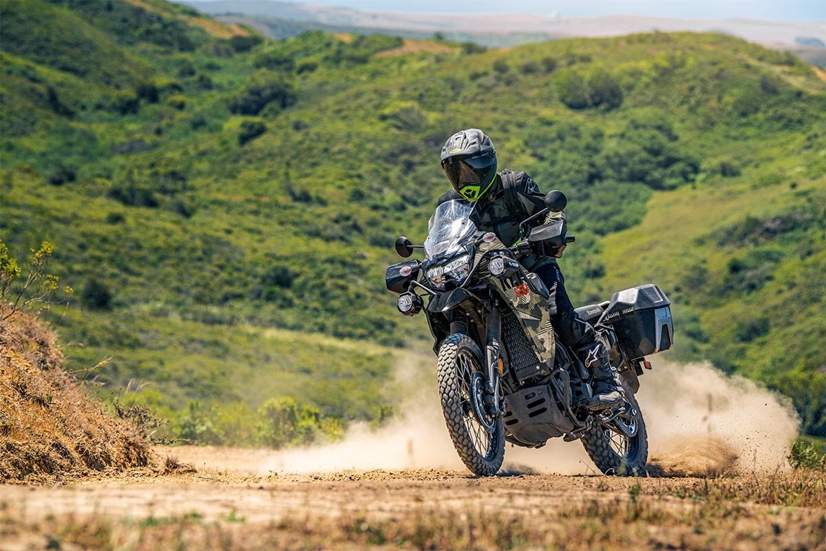 2025 Kawasaki KLR650 ADVENTURE