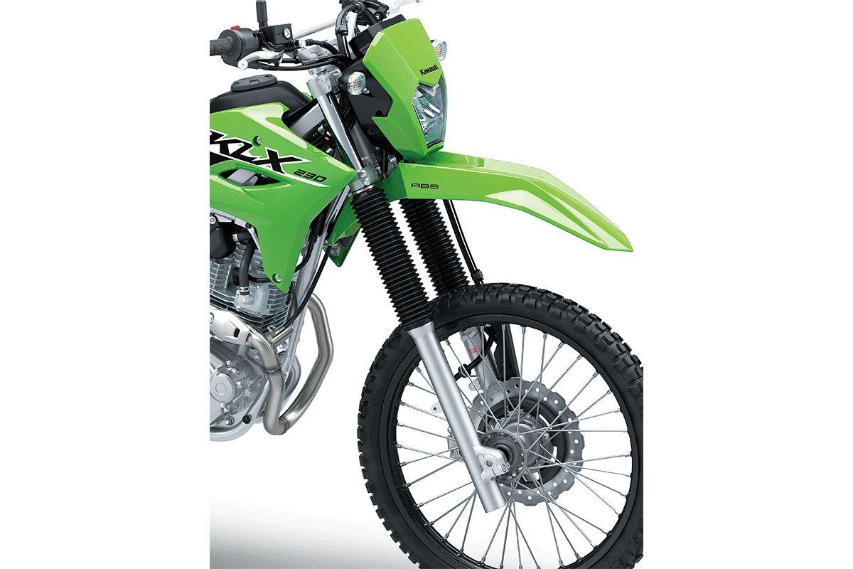 2025 Kawasaki KLX230 ABS Battle Gray