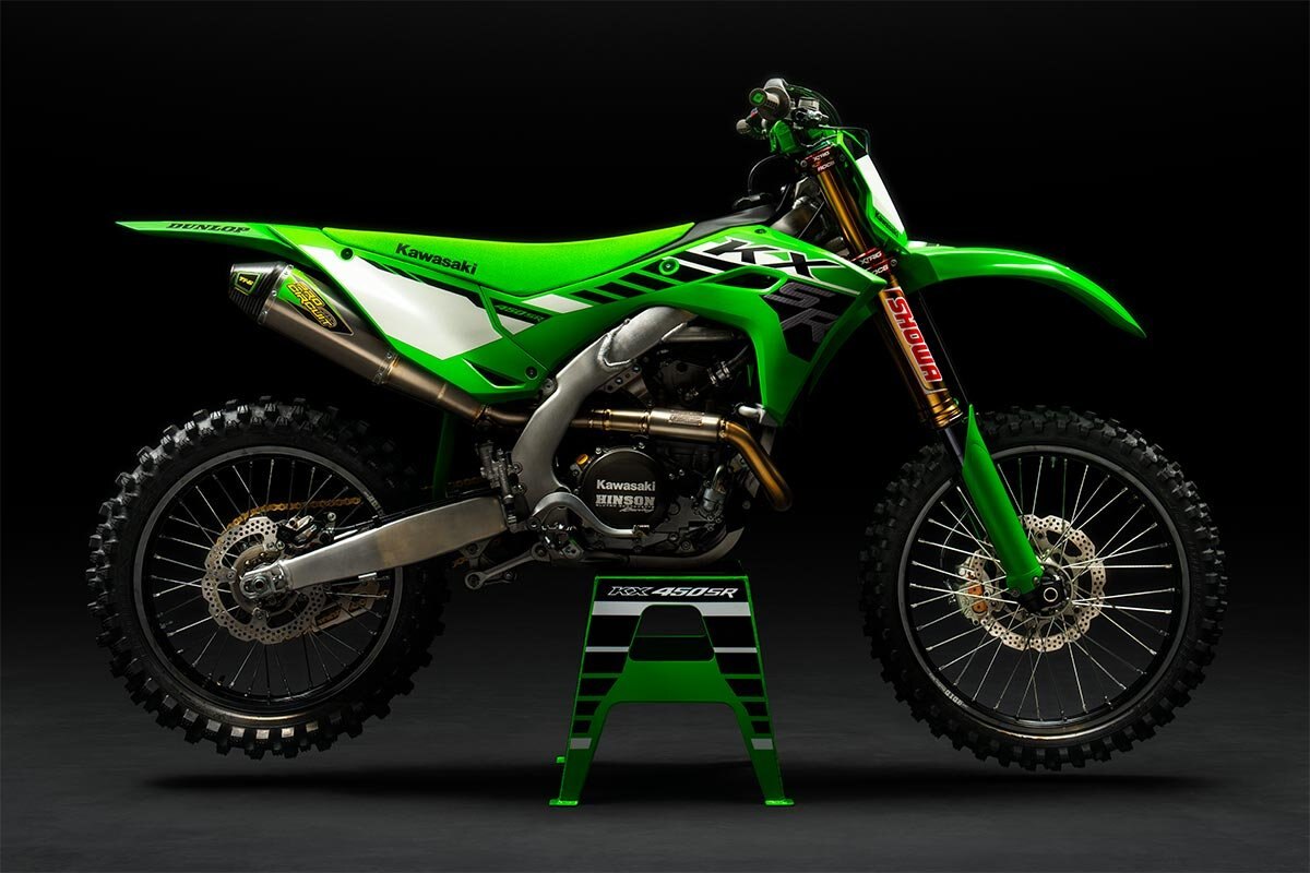 2025 Kawasaki KX450SR