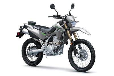 2025 Kawasaki KLX300 DUAL PURPOSE - BATTLE GRAY