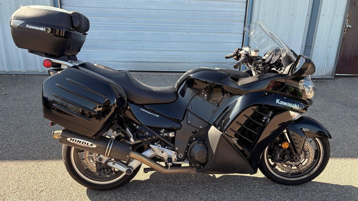Used 2011 Kawasaki Concours 1400 ABS