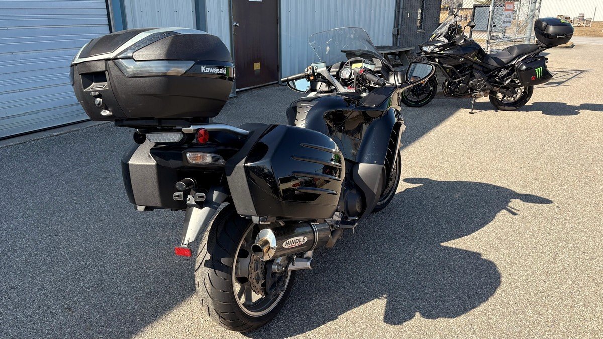 Used 2011 Kawasaki Concours 1400 ABS