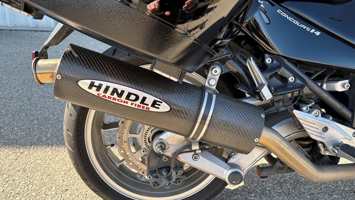 Used 2011 Kawasaki Concours 1400 ABS