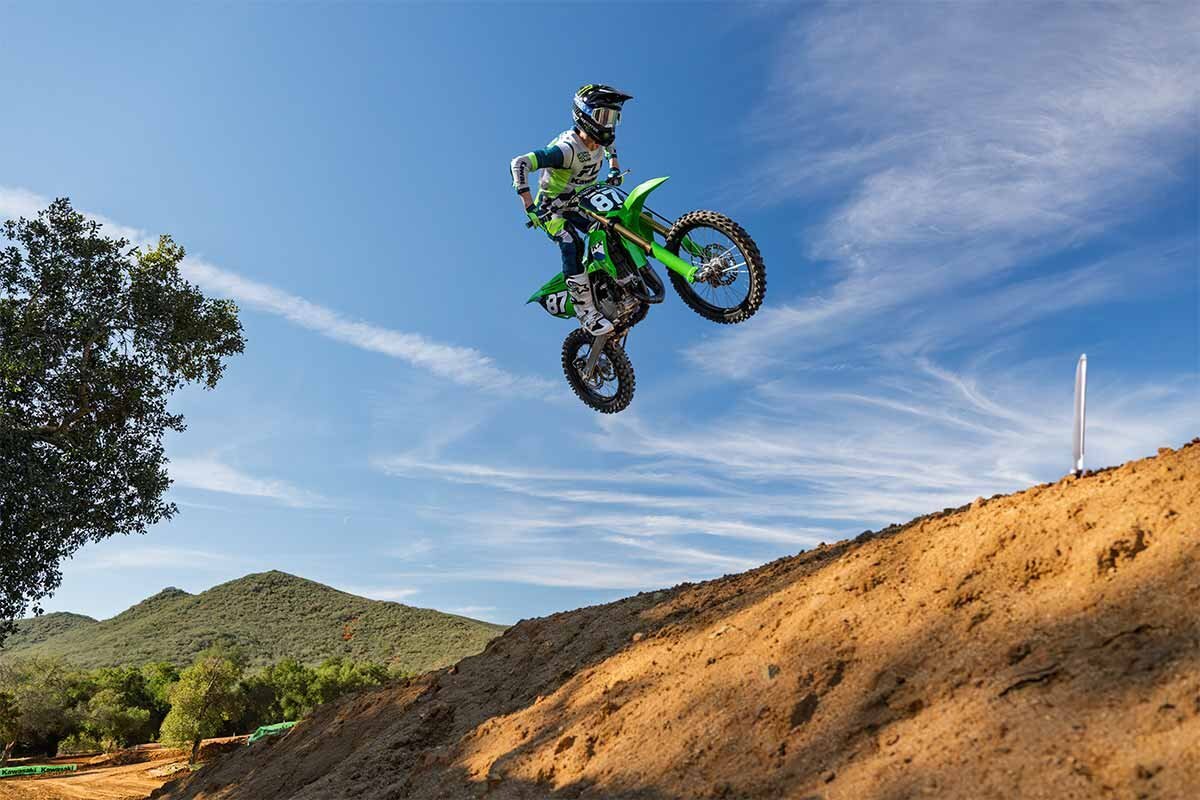 2027 Kawasaki KX112 Offroad Competition