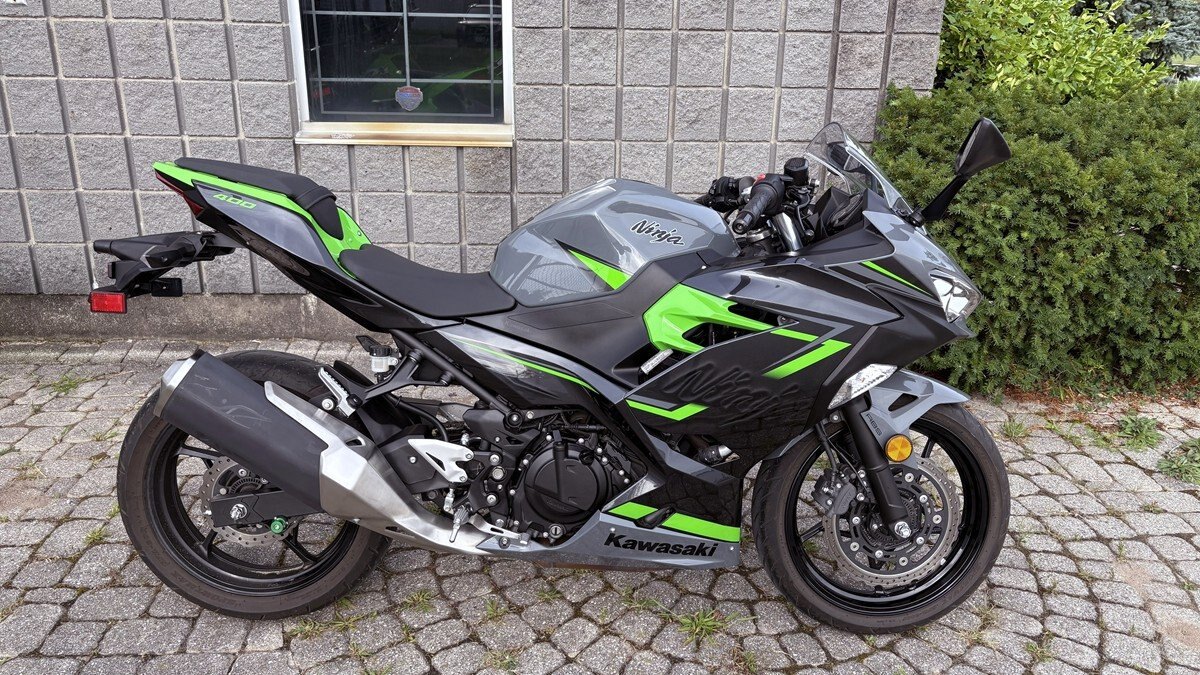 Used 2019 Kawasaki Ninja 400 ABS Special Edition