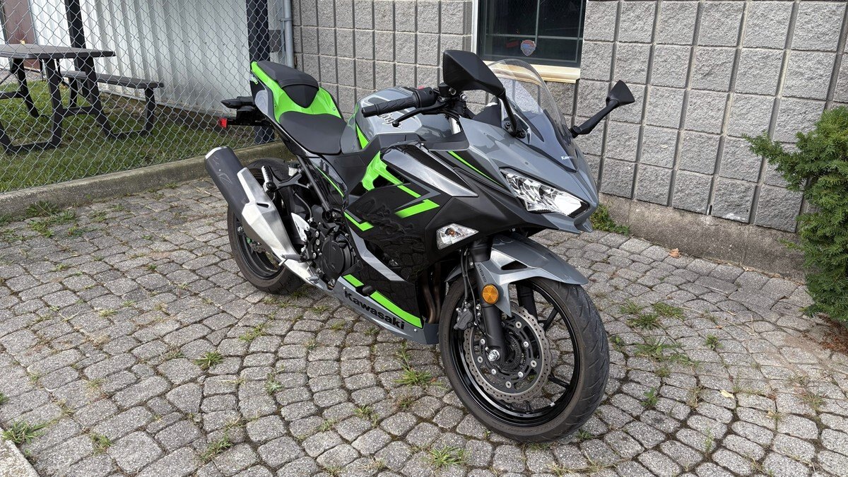 Used 2019 Kawasaki Ninja 400 ABS Special Edition