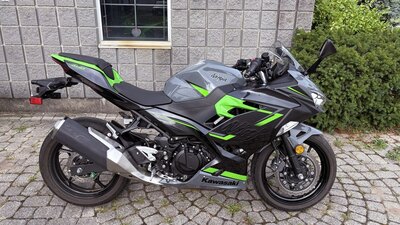 Used 2019 Kawasaki Ninja 400 ABS Special Edition