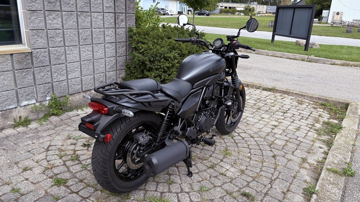 Used 2025 Kawasaki Eliminator 500 ABS Special Edition